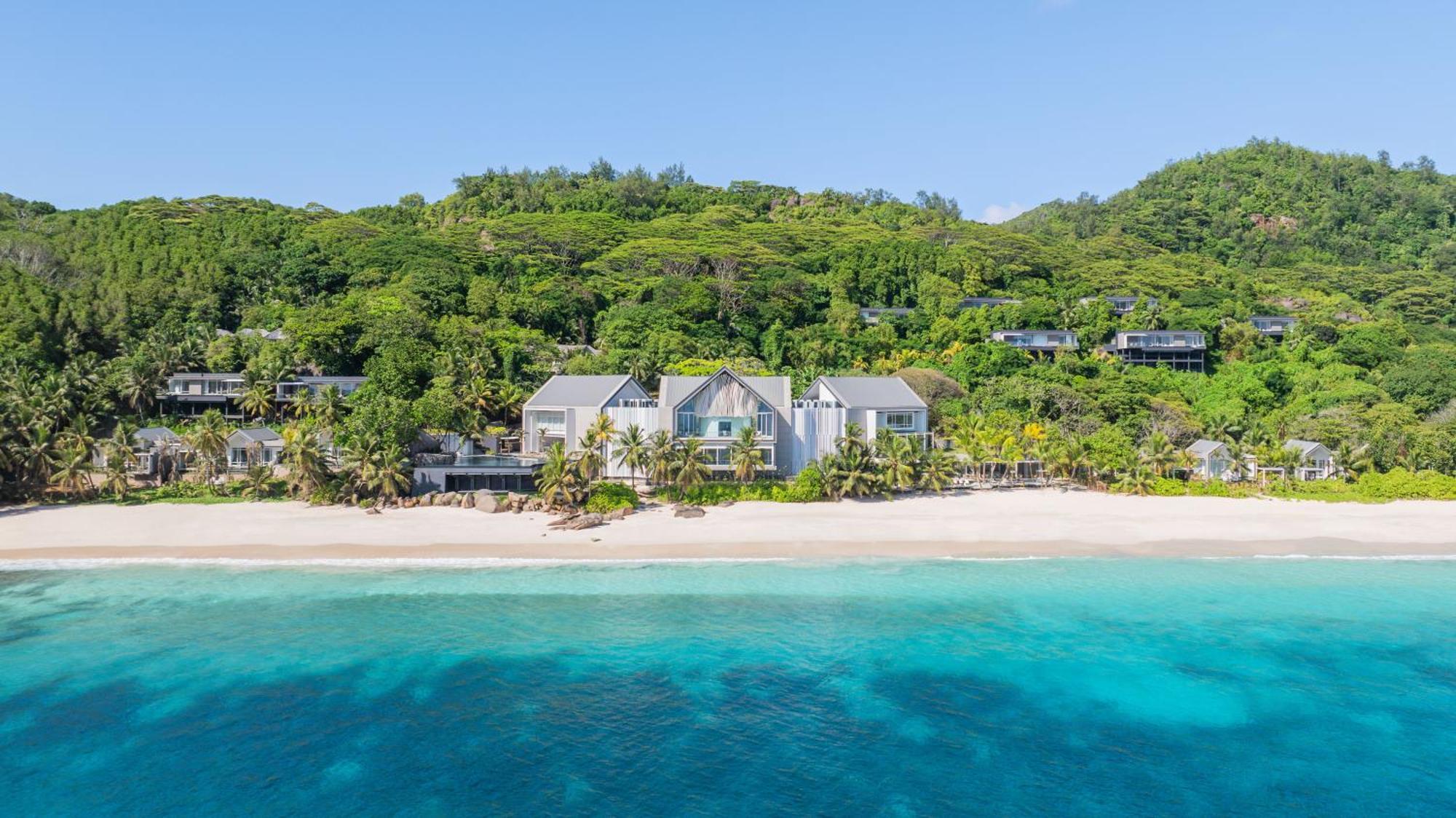 Cheval Blanc Seychelles Hotel Takamaka Exterior photo