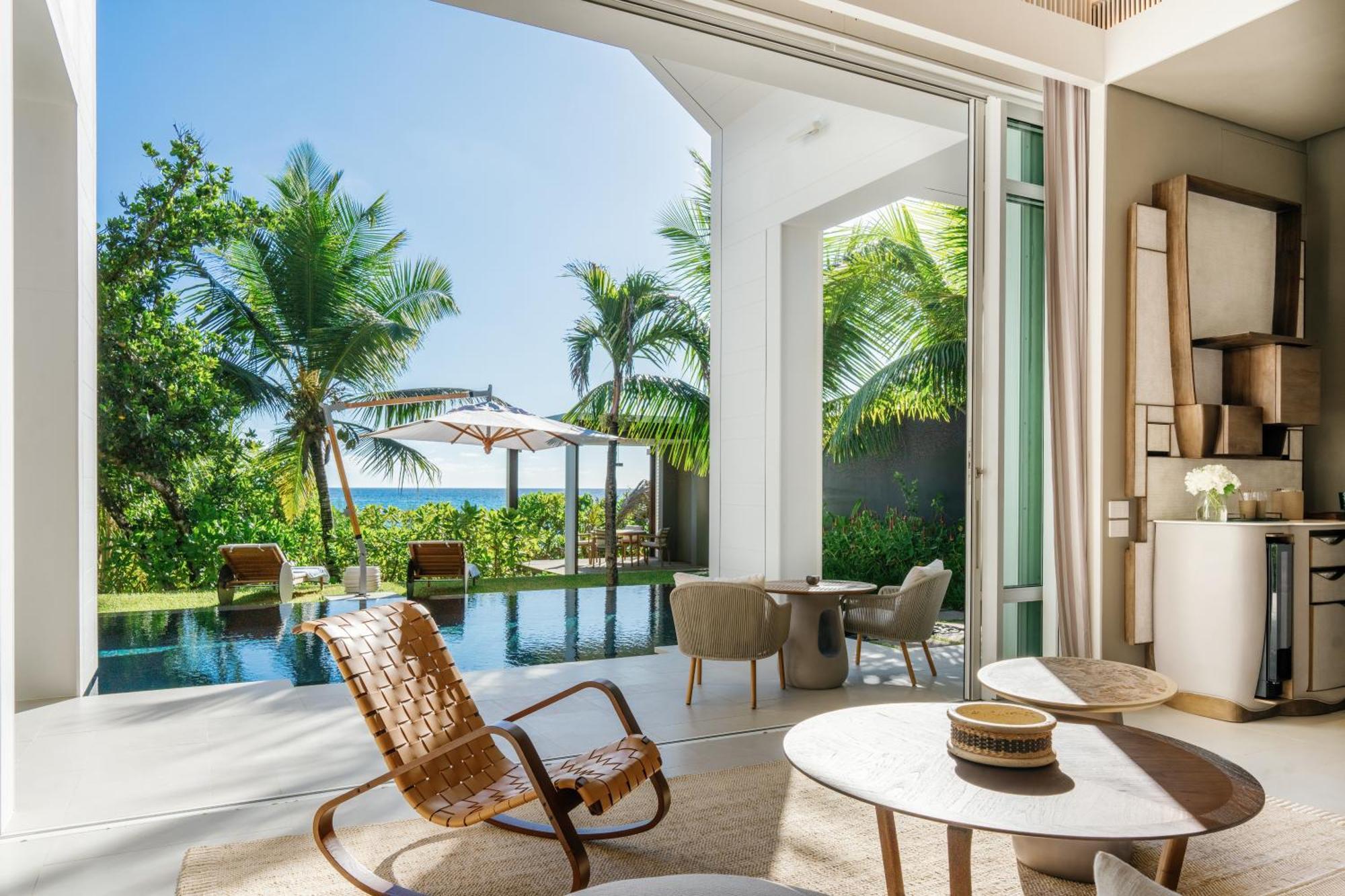 Cheval Blanc Seychelles Hotel Takamaka Exterior photo