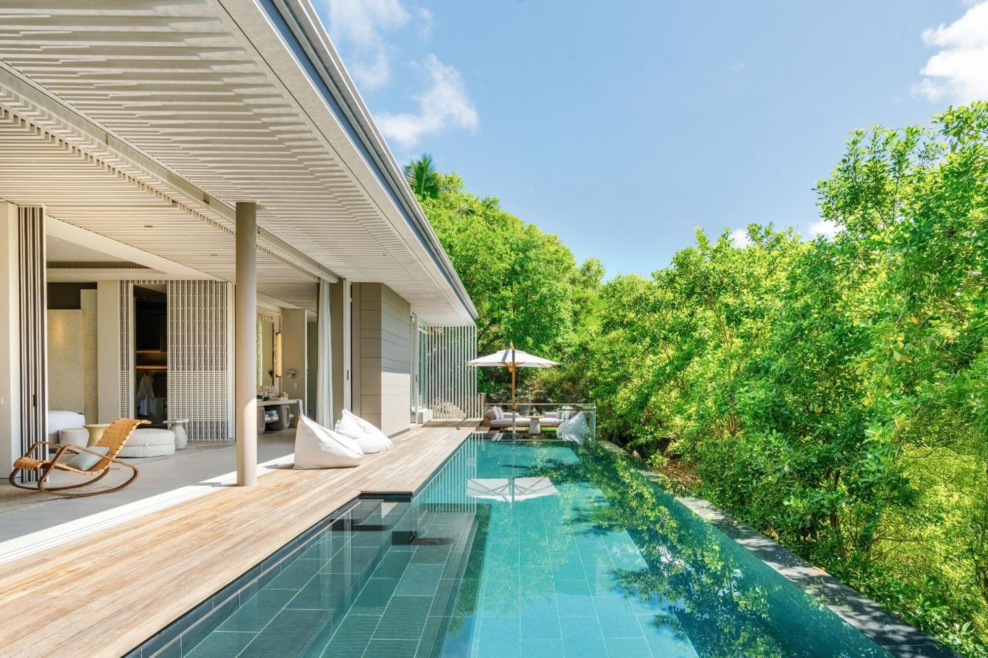 Cheval Blanc Seychelles Hotel Takamaka Exterior photo