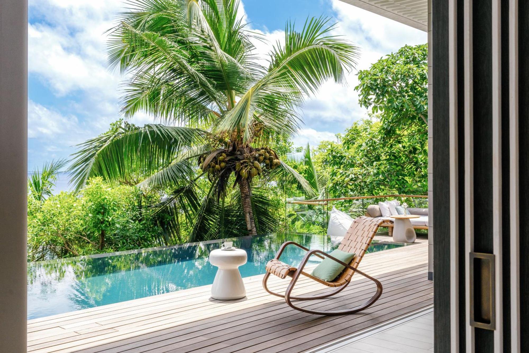Cheval Blanc Seychelles Hotel Takamaka Exterior photo