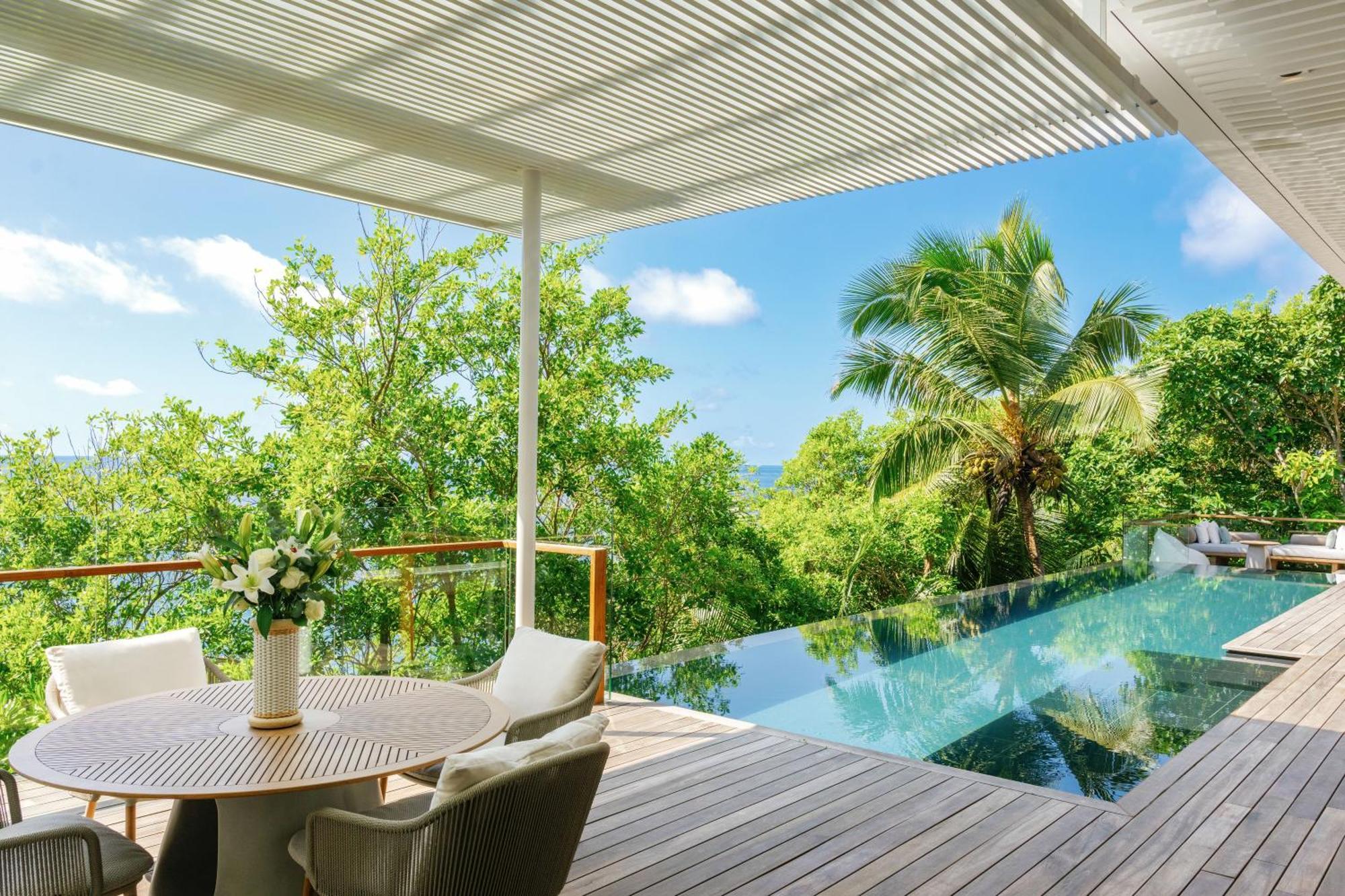Cheval Blanc Seychelles Hotel Takamaka Exterior photo