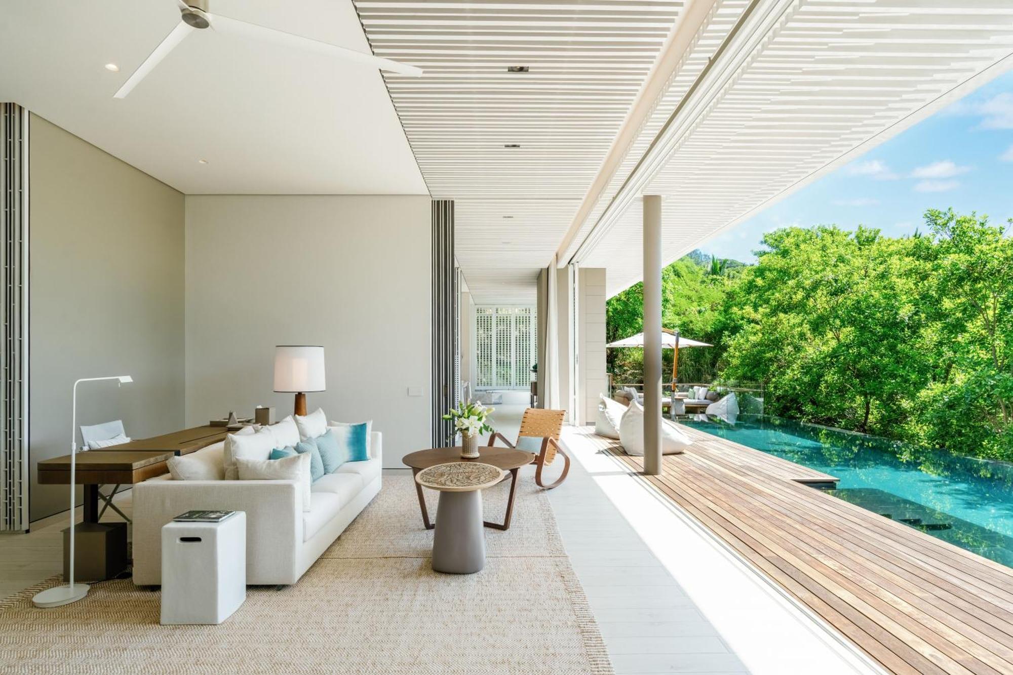 Cheval Blanc Seychelles Hotel Takamaka Exterior photo
